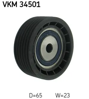 Обвідний ролик SKF VKM 34501