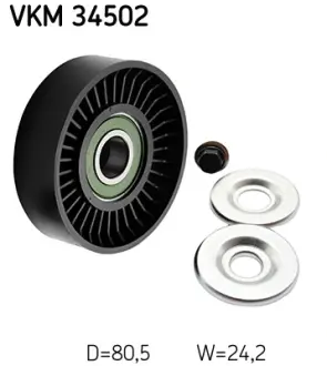 Обвідний ролик SKF VKM 34502