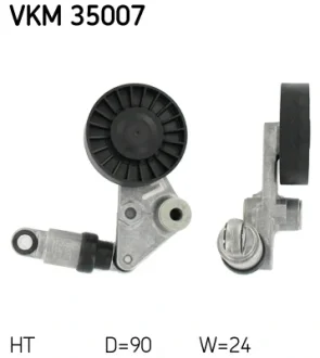 Натяжний пристрій, клинового реміня SKF VKM 35007 - фото Натяжний пристрій, клинового реміня SKF VKM 35007