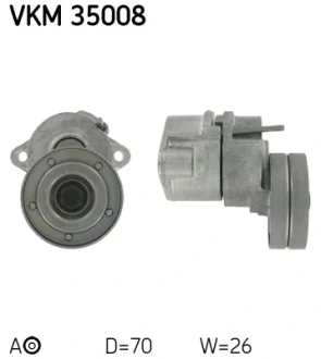 Натяжний ролик SKF VKM 35008