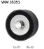Ролик CHEVROLET CAPTIVA 2.2D SKF VKM 35351 (фото 2)