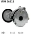 Натяжний ролик SKF VKM 36111 (фото 2)