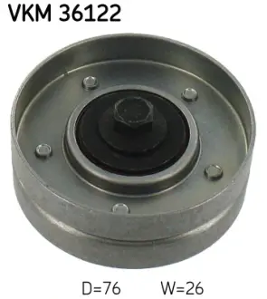 Обвідний ролик SKF VKM 36122