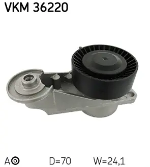 Роликовий модуль натягувача ременя SKF VKM 36220