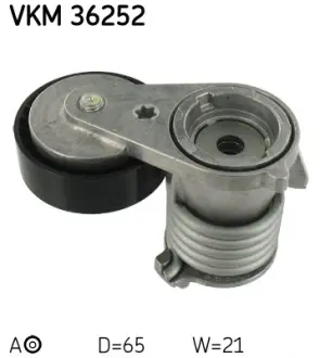Роликовий модуль натягувача ременя SKF VKM 36252