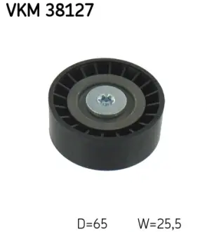 Обвідний ролик SKF VKM 38127