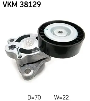 DB ролик приводного ременя W177, W205, W213 18- SKF VKM 38129