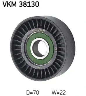 Обвідний ролик SKF VKM 38130