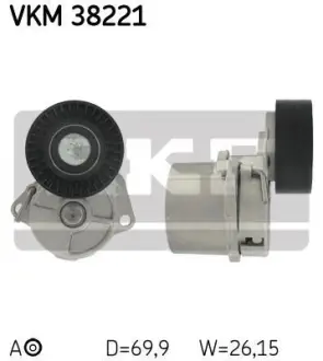 Натяжний ролик SKF VKM 38221