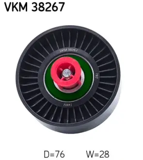 Обвідний ролик SKF VKM 38267