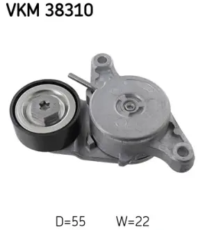 Роликовий модуль натягувача ременя SKF VKM 38310