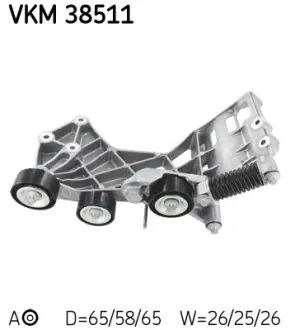 Натяжна планка SKF VKM 38511
