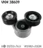 Натяжний ролик SKF VKM 38609 (фото 1)