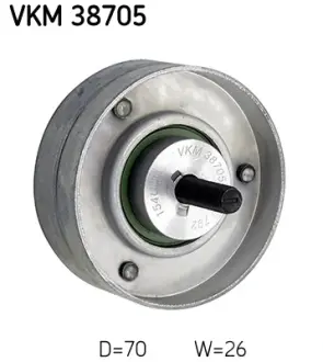 BMW ролик MINI Cooper S SKF VKM 38705