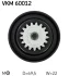 CHEVROLET ролик SPARK 1.2 10- SKF VKM 60012 (фото 5)