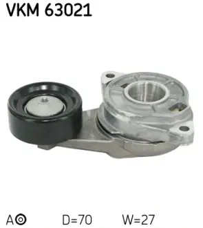 Натяжний ролик SKF VKM 63021