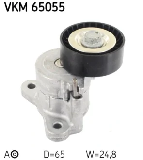 MITSUBISHI ролик натяжний Outlander 06- SKF VKM 65055 (фото 1)