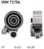 SKF TOYOTA натяжний ролик Land Cruiser 3.0TD  -02 VKM 71706