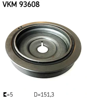 Шків колінчатого валу SKF VKM 93608