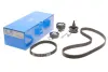 Комплект ГРМ (ремінь + ролик) SEAT AROSA, CORDOBA, CORDOBA VARIO, IBIZA II, IBIZA IV, IBIZA IV SC, IBIZA IV ST, LEON, TOLEDO II SKODA FABIA I, FABIA II, OCTAVIA I 1.4/1.4LPG/1.6 04.96-05.15 SKF VKMA 01122 (фото 2)