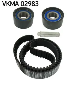 Комплект (ремінь+ролики) SKF VKMA 02983
