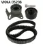 SKF К-т ГРМ (ремінь+2 ролика) OPEL Corsa A/B, Kadett, 1,5D/TD VKMA 05208
