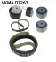 Комплект (ремінь+ролики) SKF VKMA 07261 (фото 1)