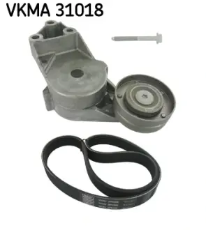 Комплект доріжкового ремня SKF VKMA 31018 (фото 1)