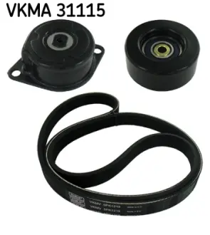 Комплект доріжкового ремня SKF VKMA 31115