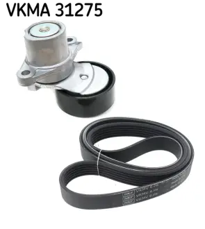 Роликовий модуль натягувача ременя (ролик, ремінь) SKF VKMA 31275