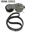 Комплект доріжкового ремня SKF VKMA 32023