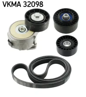 Комплект доріжкового ремня SKF VKMA 32098