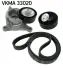 Комплект доріжкового ремня SKF VKMA 33020 (фото 1)