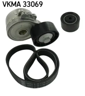 Комплект доріжкового ремня SKF VKMA 33069 (фото 1)