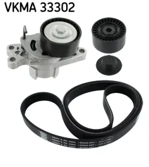 Комплект (ремінь+ролики) SKF VKMA 33302