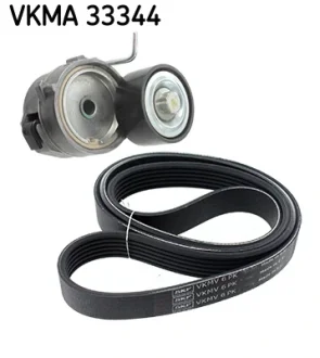 Роликовий модуль натягувача ременя (ролик, ремінь) SKF VKMA 33344