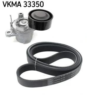 Роликовий модуль натягувача ременя (ролик, ремінь) SKF VKMA 33350