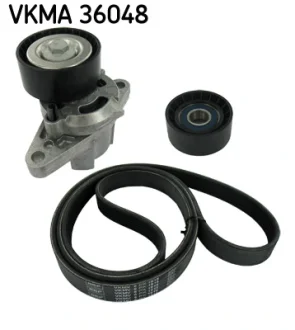 Роликовий модуль натягувача ременя (ролик, ремінь) SKF VKMA 36048