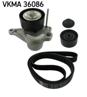 Комплект доріжкового ремня SKF VKMA 36086