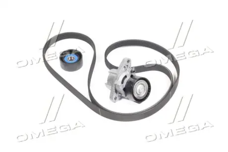 Роликовий модуль натягувача ременя (ролик, ремінь) SKF VKMA 36209