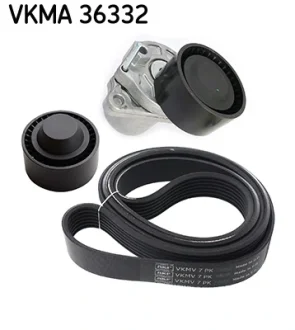 Фото - роликовий модуль натягувача ременя (ролик, ремінь) SKF VKMA 36332 Роликовий модуль натягувача ременя (ролик, ремінь) SKF VKMA 36332