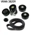 Комплект (ремінь+ролики) SKF VKMA 38209 (фото 1)