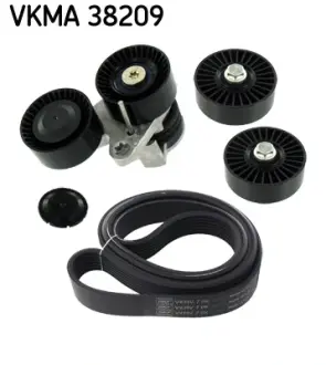 Комплект (ремінь+ролики) SKF VKMA 38209