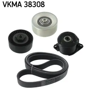 Роликовий модуль натягувача ременя (ролик, ремінь) SKF VKMA 38308