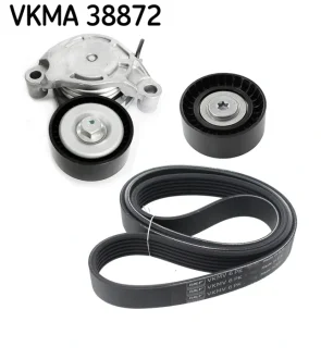 Роликовий модуль натягувача ременя (ролик, ремінь) SKF VKMA 38872