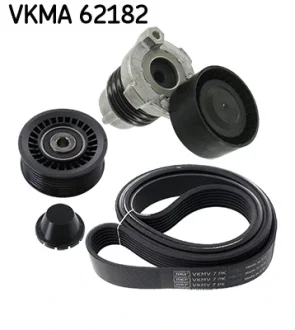 Фото - роликовий модуль натягувача ременя (ролик, ремінь) SKF VKMA 62182 Роликовий модуль натягувача ременя (ролик, ремінь) SKF VKMA 62182