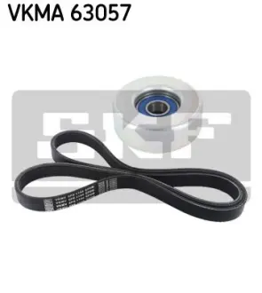 Роликовий модуль натягувача ременя (ролик, ремінь) SKF VKMA 63057 (фото 1)