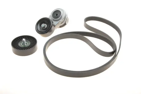 Комплект (ремінь+ролики) SKF VKMA 64119