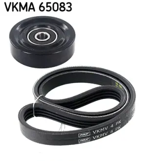 Комплект ременів поліклинових SKF VKMA 65083
