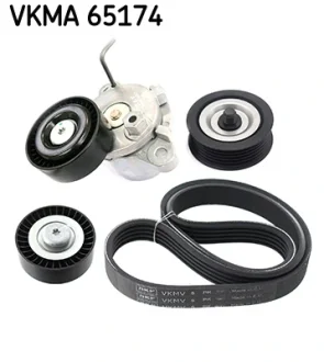 HYUNDAI К-кт ГРМ (ролики + ремінь) ACCENT i25 IV 1.6 CRDI 11-17 SKF VKMA 65174